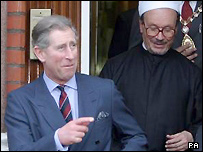 پرنس چارلز و زکی بدوی