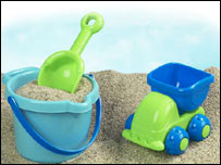 بيل ريگ می پاشد