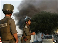 रॉकेट हमला