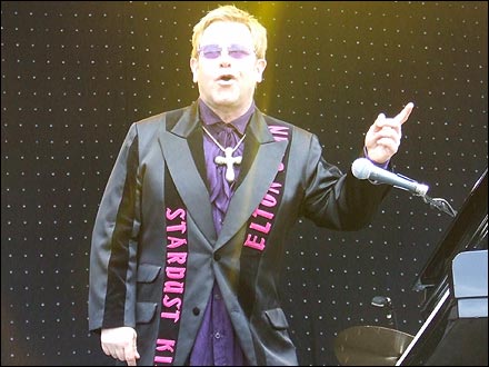 Sir Elton John in Taunton