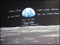 Vista da Terra (Copyright: Nasa/Leslie Cantwell)