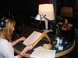 A' clàradh guthan Gàidhlig