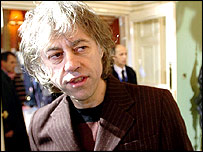 Bob Geldof