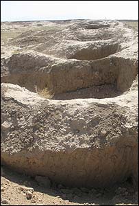 آثار کاوشهای غير قانونی