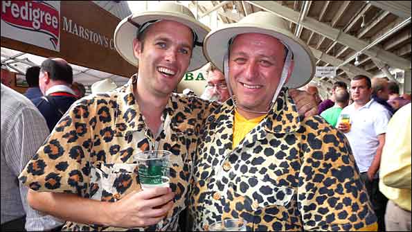 Stanley and Dr Livingstone