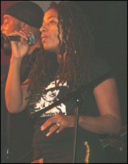 Julie Dexter at The Drum