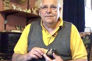 Fred tells of the fears and fun that lead to his DSM award...