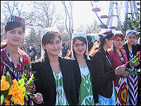 Tacikistan'da Nevruz kutlamaları