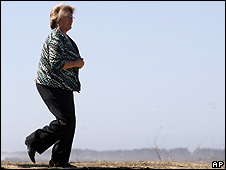 Michelle Bachelet, presidenta de Chile
