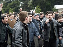 Protesty v Batumi