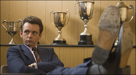 Michael Sheen as Brian Clough