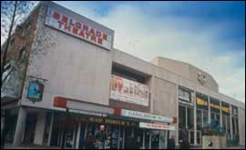 The Belgrade Theatre in Coventry 