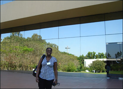 Rachael Akidi in Bangalore India