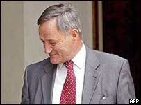 Francouzský ministr hospodářství Francis Mer