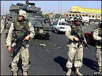 سربازان آمريکا در عراق 