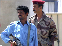 इराक़ी पुलिस