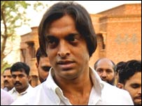 शोएब अख़्तर 