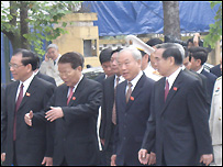 Bốn lãnh đạo hàng đầu của khóa IX