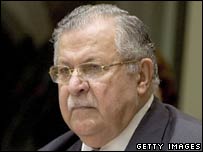  عراقی صدر جلال طالبانی