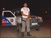 Policial que atua na região do Polígono da Maconha