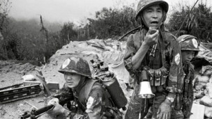 Quân Trung Quốc trong một trận đánh Việt Nam 10/1986