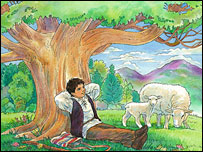 په کاڼي کې مرغلره