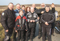 Beicwyr y Virago Yamaha Owners' Club