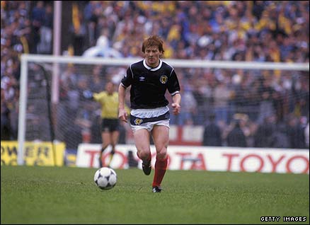 Former Scottish international Gordon Strachan