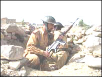 وانا میں فوجی