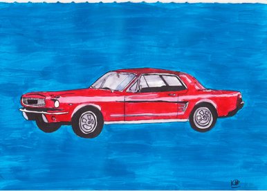 Mustang - for Hannah