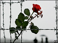 Připomínka osvobození Buchenwaldu