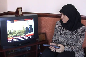 Sama is already thinking of the future Iraq