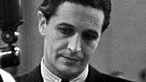 Black and white photograph of Ivor Novello
