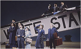 Photo, taken at the Titanic The Musical on Broadway