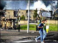 Đây là lần bạo động lớn nhất kể từ 10 năm nay tại Bắc Ailen