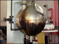 د چاکلېټ پخولو دېګ