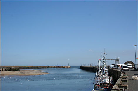 Amble Harbour. Photo: David Medlycott