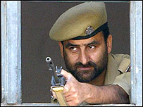 سکیورٹی دستہ (فائل فوٹو)