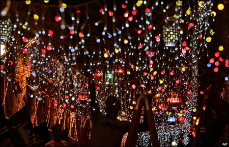 Chuẩn bị lễ Ramadan ở Jerusalem
