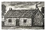 Dwelling house of Dugald Buchanan (C) scran.ac.uk