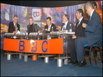 Auditorium i BBC-së në Mitrovicë