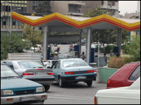 پمپ بنزین در تهران