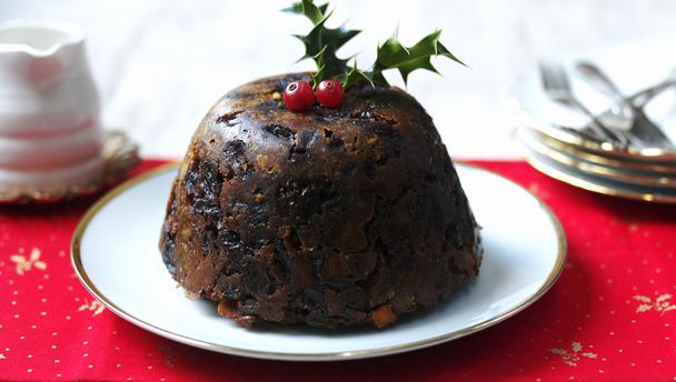 Christmas pudding