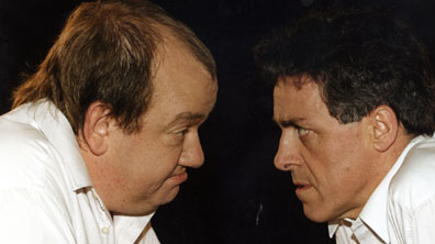 Mel Smith and Griff Rhys Jones in Smith and Jones