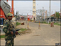 A soldier in Trincomalee (Library photo)