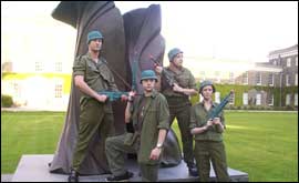 Leicester University Theatre students