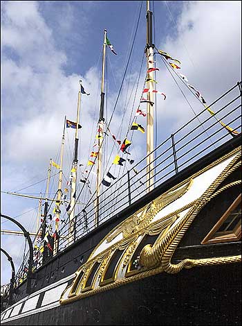 ss Great Britain - picture Mike Gove 