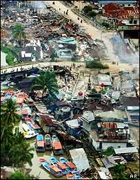 سونامی کا خطرہ