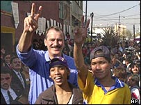 Presidente do México, Vicente Fox 