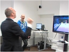 I may have just got a strike in bowling